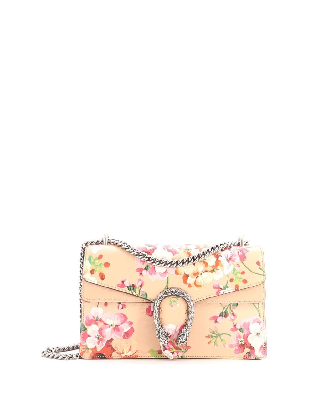 Gucci Dionysus Bag Blooms Print Leather #324534G12B - Picture 1 of 6